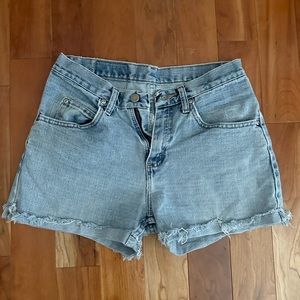 Vintage Wrangler Jean Shorts
